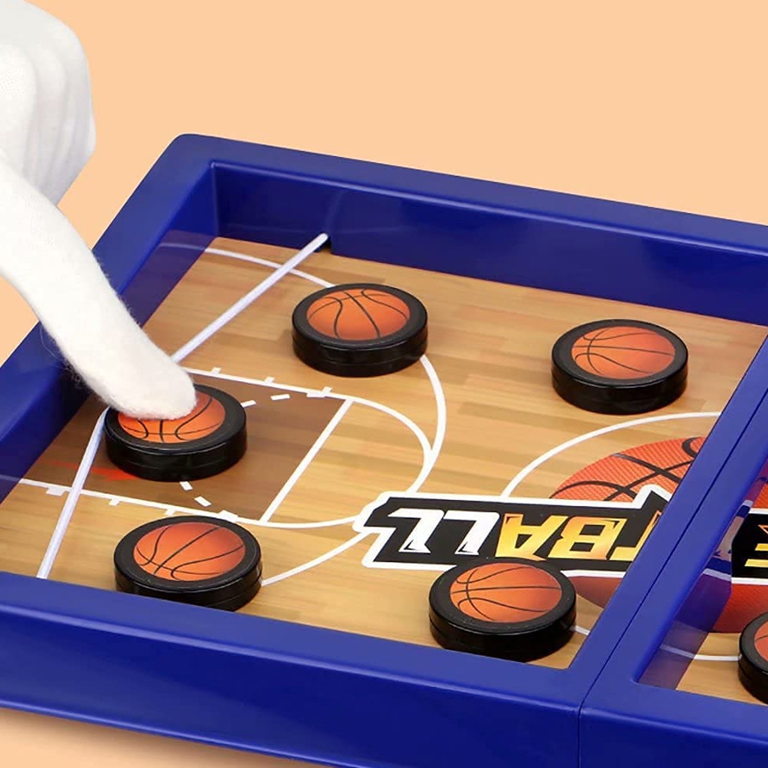 Fast Sling Basketball Puck Game Paced Table Desktop Battle Ice Hockey Game for Adults and Kids Parent-Child Winner Board Games Interactive Toy, Desktop Table Game Fast Sling Basketball Puck Game Paced Table Desktop Battle Ice Hockey Game for Adults and Kids Parent-Child Winner Board Games Interactive Toy, Desktop Table Game
